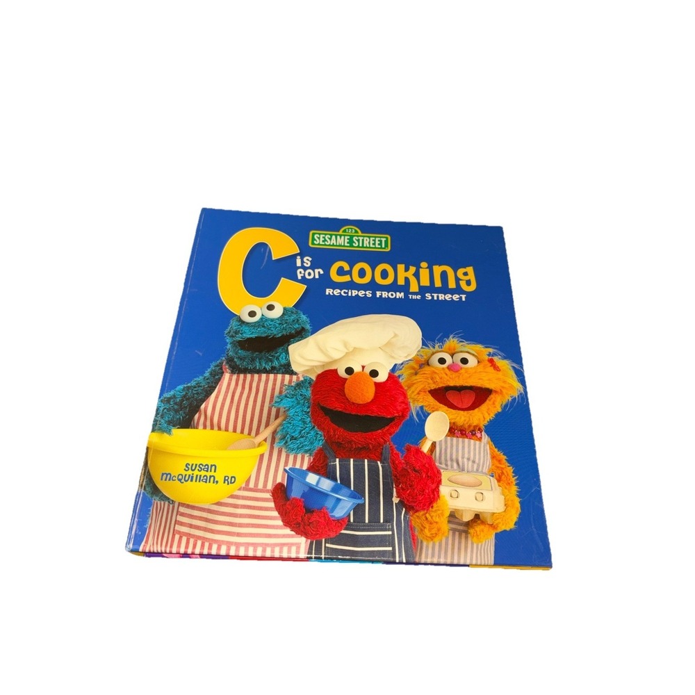 C is for Cooking Recipes from the Street By Susan Mcquillan Hardcover Kids 2007
